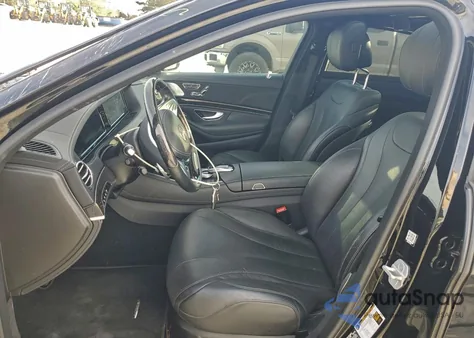 2016 Mercedes-Benz S 550 z USA, uszkodzony, nr VIN WDDUG8CB8GA262965